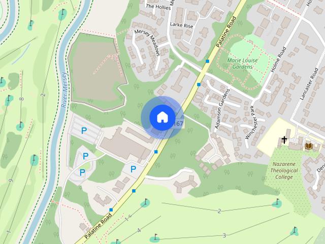 Riverside Lodge, 208 Palatine Road, Didsbury, M20
