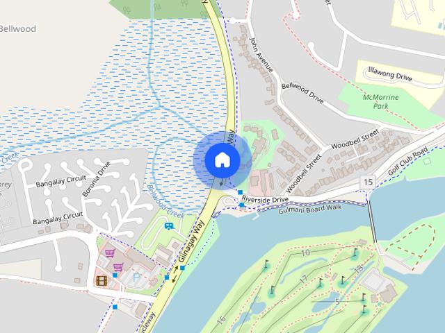Riverside Living – One Bedroom Unit