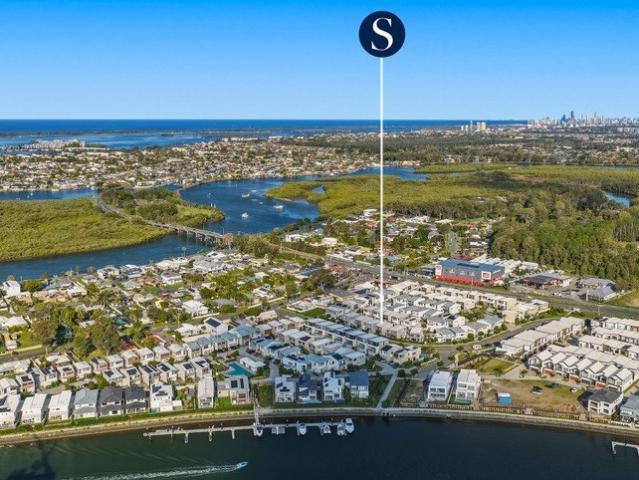 Riverside Living in Sought After Marina Quays Hope Island
