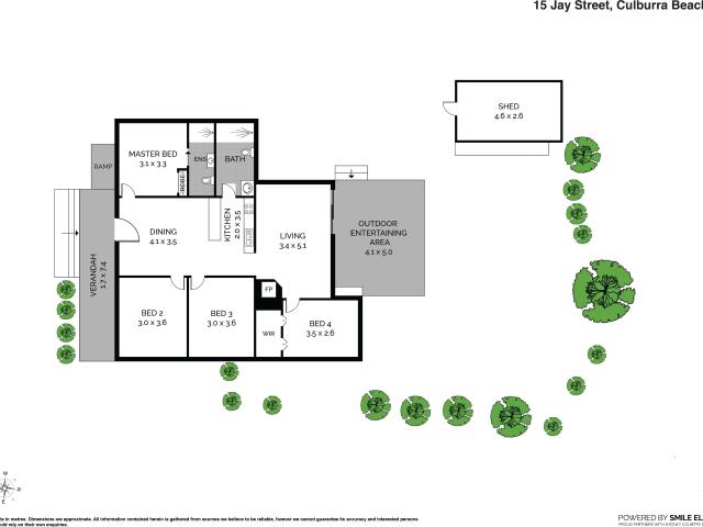 Riverside living side access!