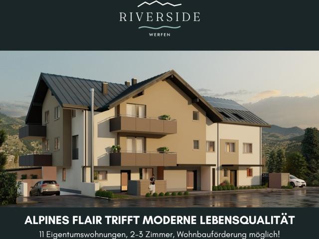 Riverside – SALZACH. BERGE. FREIHEIT