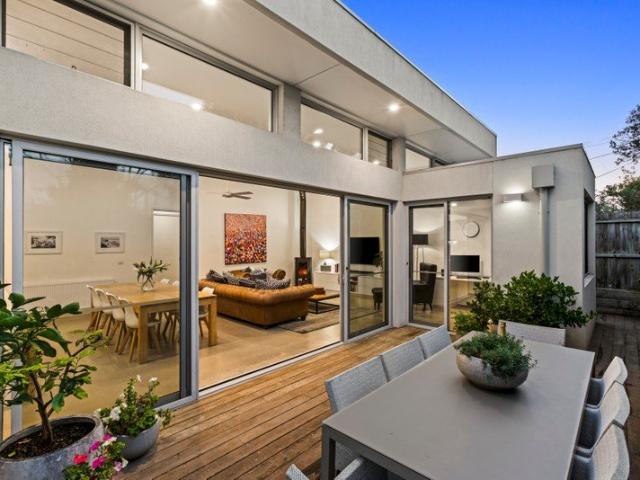 Riverside sanctuary living
