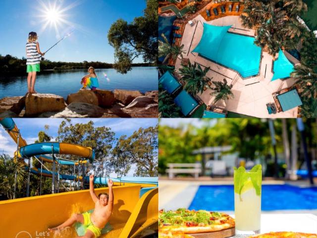 Riverside Serenity meets Ocean Front Bliss WOOLI Nth Coast NSW