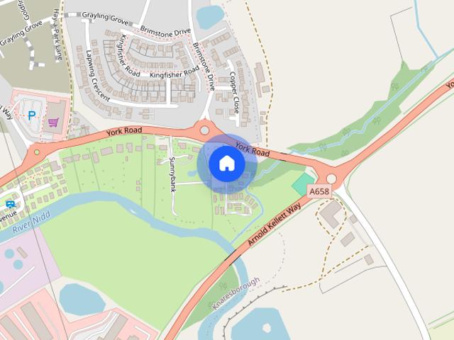 Riverside Park, Knaresborough, HG5