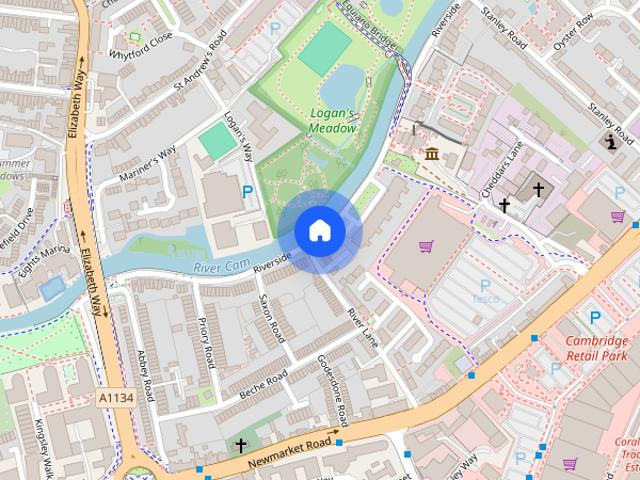 Riverside Place, Cambridge, CB5