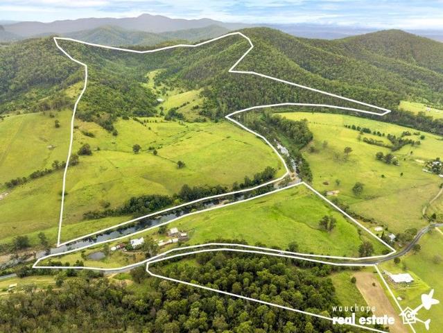 130 Hectares Pappinbarra River | Dual Living | Proven Income | Water Security