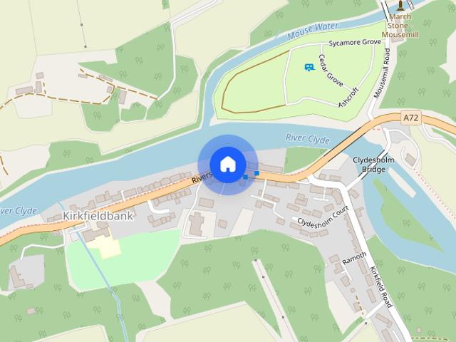 Riverside Road, Kirkfieldbank, Lanark
