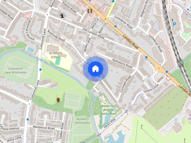Riverside Road, St. Albans, Hertfordshire, AL1