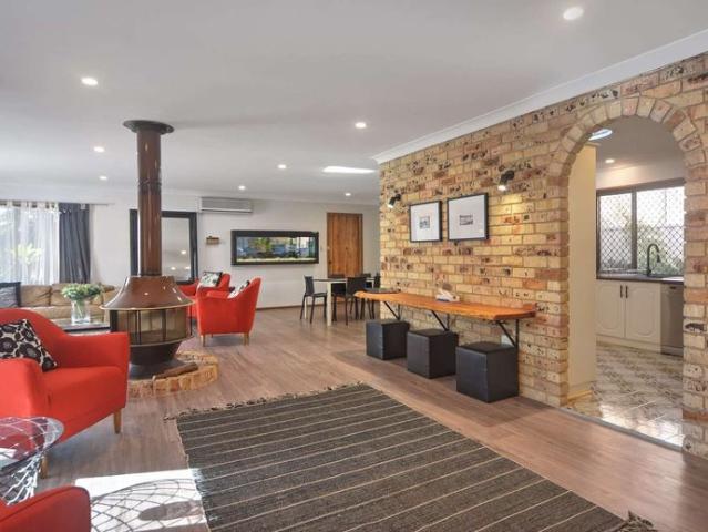 riverside retreat