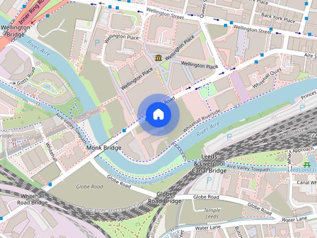 Riverside Way, Leeds, West Yorkshire, LS1