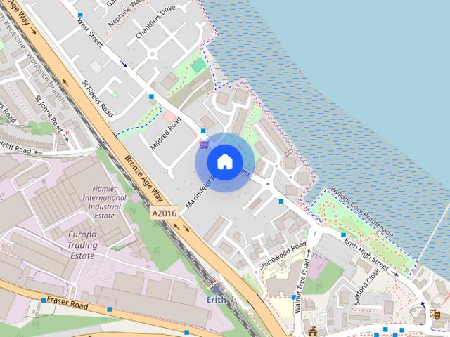 Riverside West, West Street, Erith