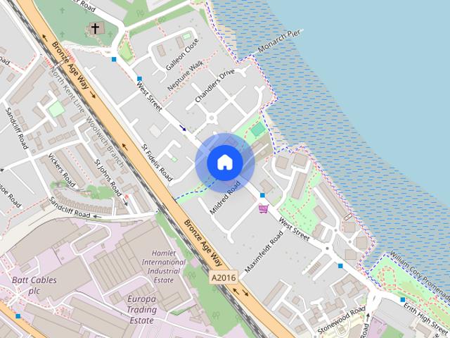 Riverside West, West Street, Erith, Bexley