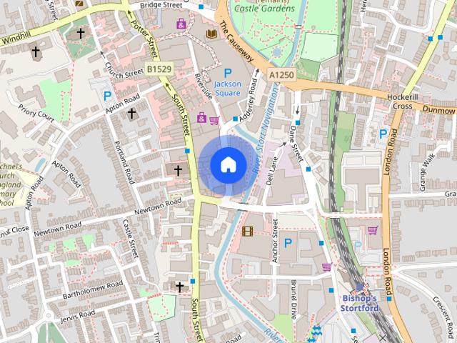 Riverside Wharf, Bishop's Stortford,CM23