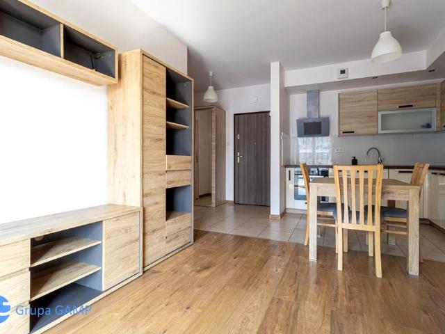 Riverside Zabłocie, 44 m2, 2 pokoje, balkon Kraków
