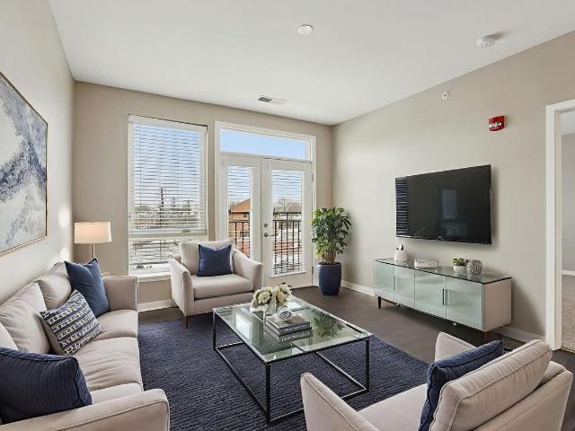 Riverview 1 Bedroom Apartment for Rent at 460 N White River Pkwy West Dr, Indianapolis, IN 46222 Near Westside