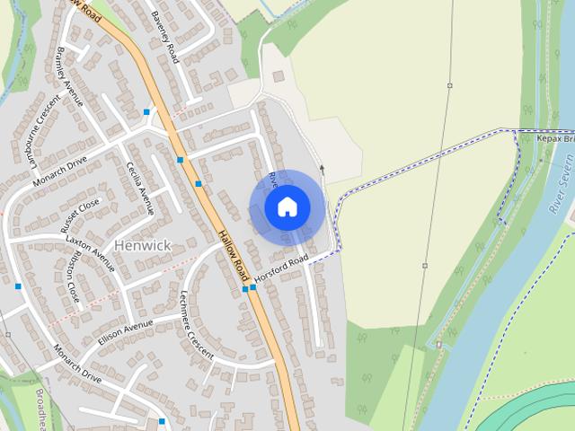 Riverview Close, Worcester