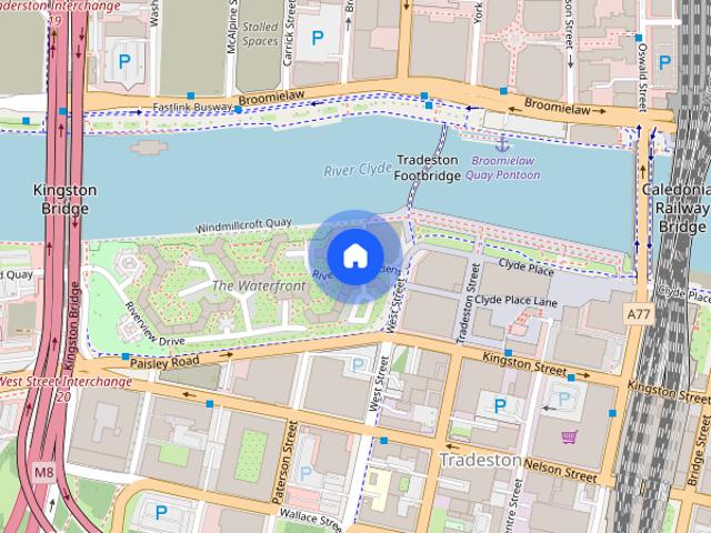 Riverview Gardens, The Waterfront, Glasgow, G5