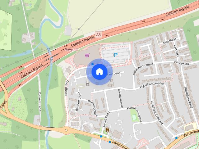 Riverview Gardens, Cobham, KT11