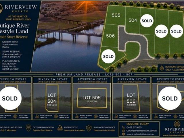 Riverview Estate Boutique River Living Overlooking Sturt Reserve Park