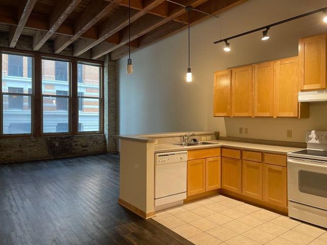 Riverview Lofts 1 Bedroom Apartment for Rent at 249 N Water St, Milwaukee, WI 53202 Historic Third Ward