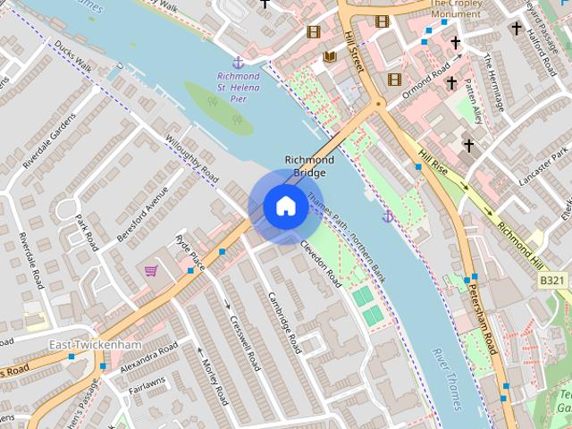 Riverview Mansions, Twickenham, TW1
