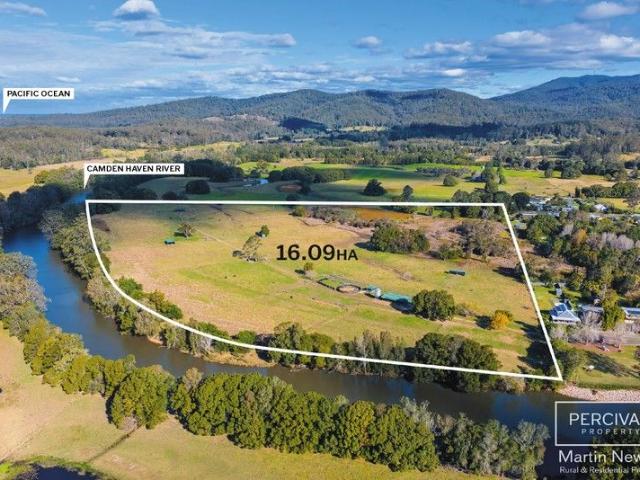 Riverview Park Prime Riverfront Acreage in Kendall