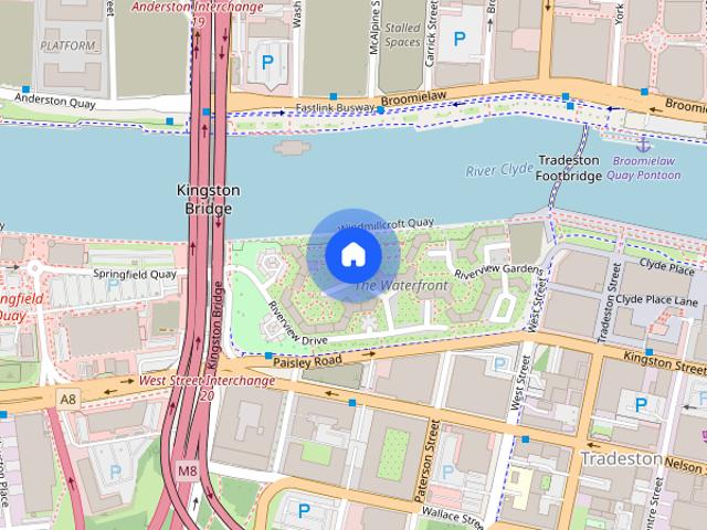Riverview Place, Glasgow, Glasgow City, G5 8EH