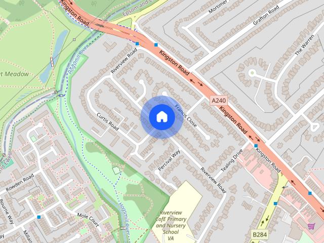 Riverview Road, Epsom