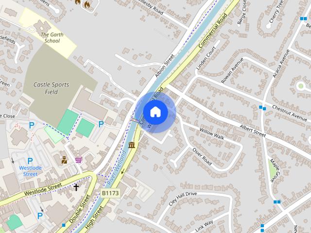 Riverview Terrace, Willow Walk, Spalding