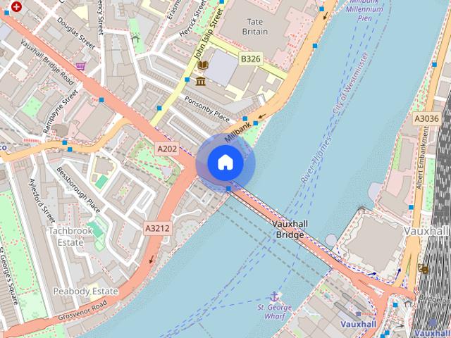 Riverwalk, 161 Millbank, SW1P