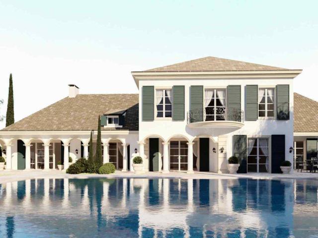 RIVIERA MAISON VILLEN UNIKAT mit idyllischer, uneinsehbarer, 6.000 m² privater Parklandschaft Perchtoldsdorfer TOP Lage ERSTBEZUG nach LUXUS Sanierung