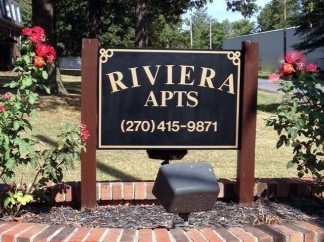 Riviera Apartments 1 Bedroom Apartment for Rent at 2967 Harrison St, Paducah, KY 42001