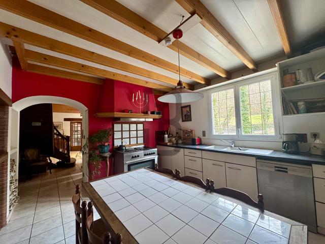 Riviere 184m² Axat