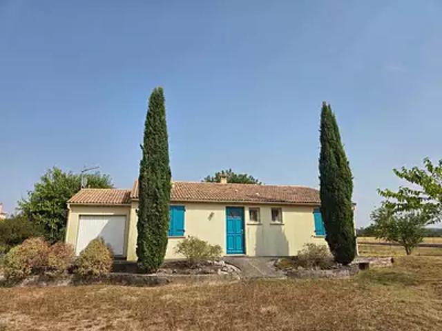 Rivières 81600 Achat / Vente maison 4 pièces t4 parking