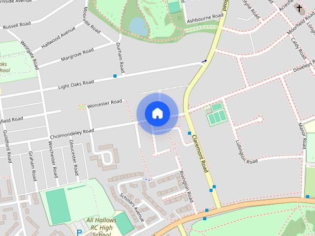 Rivington, Cholmondeley Road, Salford