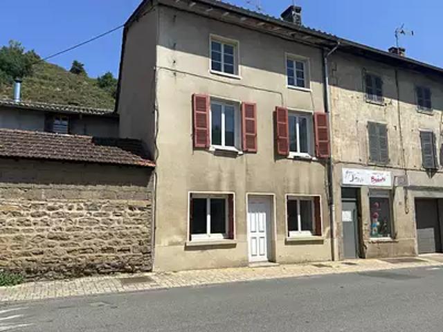 Rivolet 69640 Achat / Vente maison 5 pièces t5 jardin