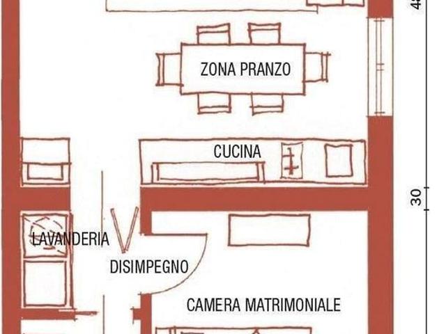Rivoli bilocale arredato ristrutturato
