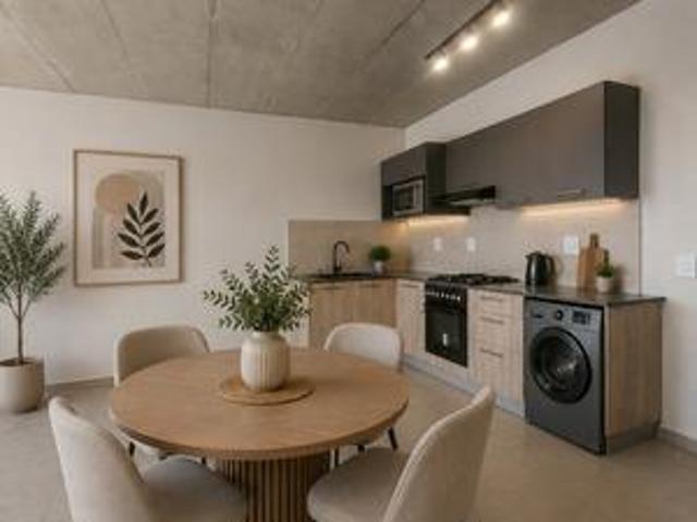 rivonia flat living with secure parking
