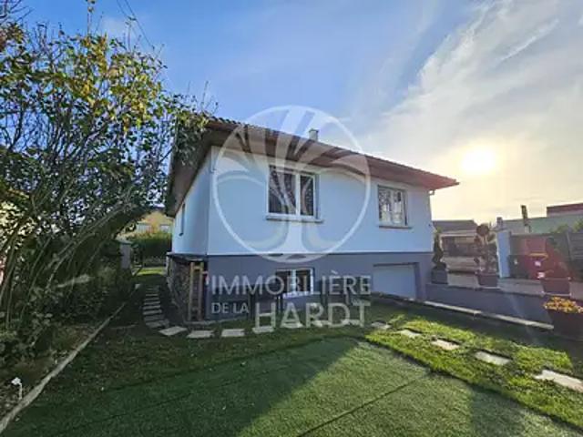 Rixheim 68170 Achat / Vente maison 4 pièces t4 terrasse parking