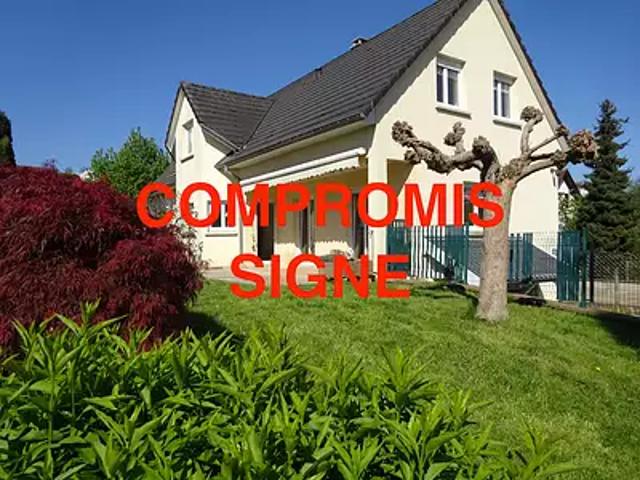 Rixheim 68170 Achat / Vente maison 7 pièces t7 au dernier étage terrasse