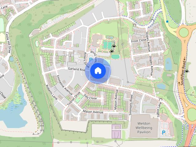 Rixson Road, Weldon, Ebbsfleet Valley, Swanscombe, DA10