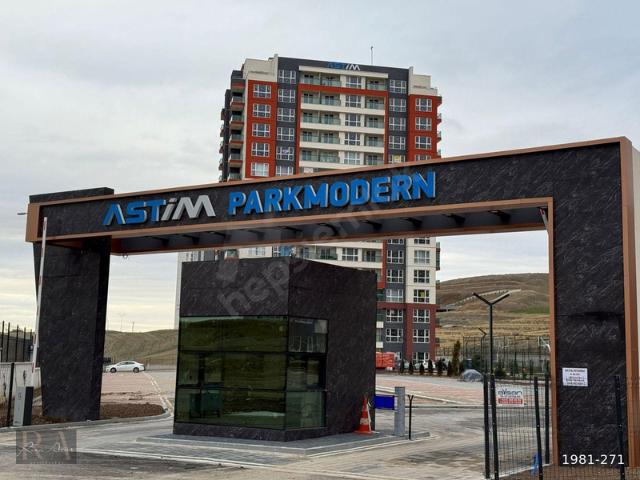 RIZA ACAR'dan ASTİM PARK MODERN SİT. 1+1 GİRİŞ KAT KİRALIK