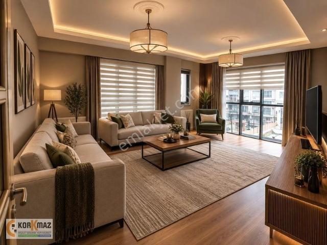 Rize'nin En Merkezinde Site İçinde Satılık Daire