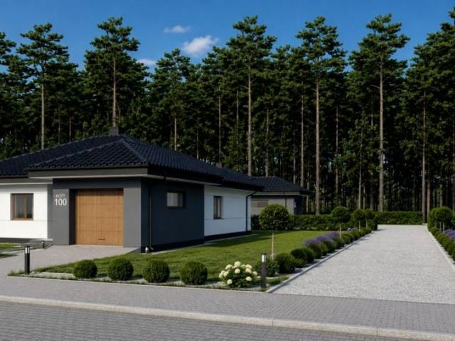 Róży 141,30 m², Lusówko