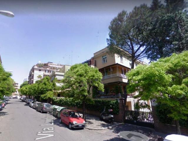 roma, monteverde vecchio, open space di 105 mq con ingresso indipendente