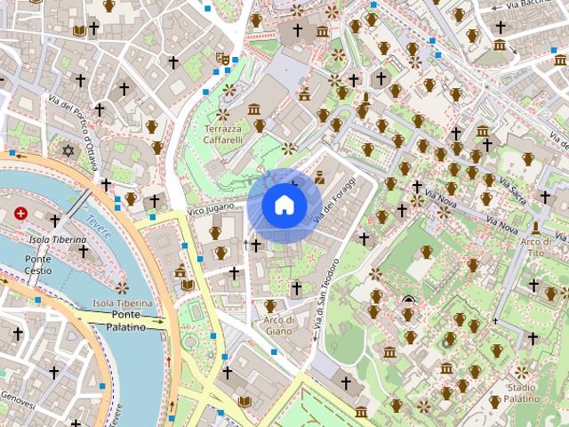 ROMA CENTRO STORICO VIA DEI FIENILI