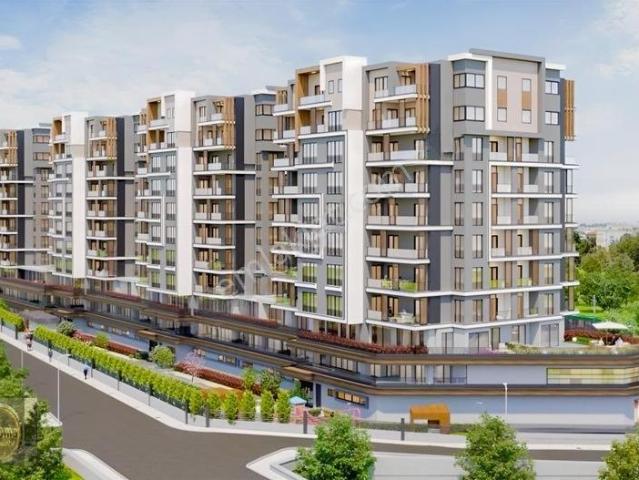Roma' Dan Tema Esentepe' De Satılık Lüks Daire