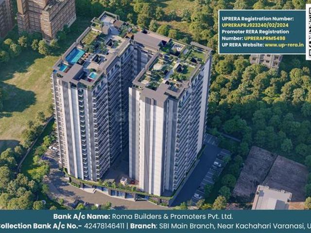 Roma Entertainment City,Amara Khaira Chak 2 BHK Apartment For Sale Varanasi