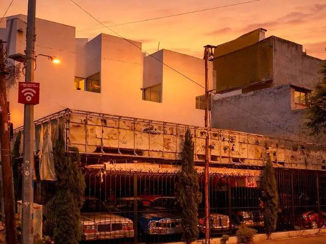 ROMA SUR CUAUHTÉMOC, TERRENO EN VENTA DENSIDAD Z H6
