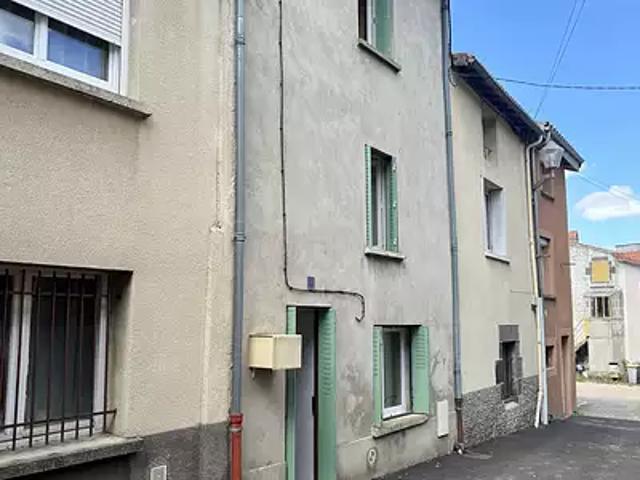 Romagnat 63540 Achat / Vente maison 3 pièces t3